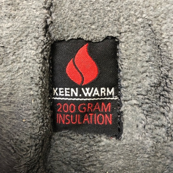 Keen Dry Betty black waterproof insulated snow boot womens side zip Size 7 - Picture 4 of 10